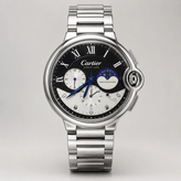 ساعت مردانه کرنوگراف ماهنما کارتیر Cartier موتورژاپن– بند استیل
